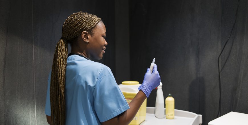 nurse-wearing-scrubs-while-working-clinic